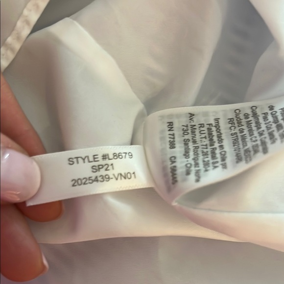 J.Crew Factory Size 6 Blue and White Striped Cami Top - Picture 10 of 17